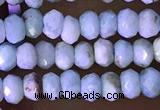 CRB2231 15.5 inches 2*3mm faceted rondelle larimar beads