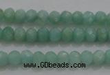 CRB226 15.5 inches 2.5*4mm faceted rondelle amazonite beads