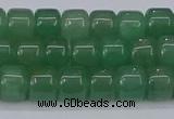 CRB2503 15.5 inches 6*8mm rondelle green aventurine beads