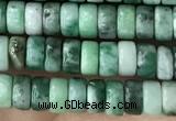 CRB2562 15.5 inches 2*4mm heishi Qinghai jade beads wholesale