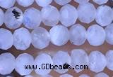 CRB2623 15.5 inches 2*3mm faceted rondelle white moonstone beads