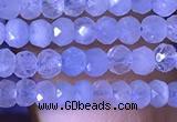 CRB2626 15.5 inches 2*3mm faceted rondelle aquamarine beads