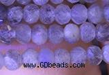 CRB2628 15.5 inches 2*3mm faceted rondelle labradorite beads