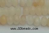 CRB2815 15.5 inches 4*6mm rondelle pink aventurine beads