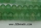 CRB2821 15.5 inches 5*8mm rondelle green aventurine beads