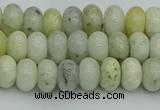 CRB2825 15.5 inches 4*6mm rondelle jade beads wholesale