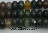 CRB2866 15.5 inches 5*8mm rondelle Indian agate beads