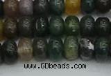 CRB2867 15.5 inches 6*10mm rondelle Indian agate beads