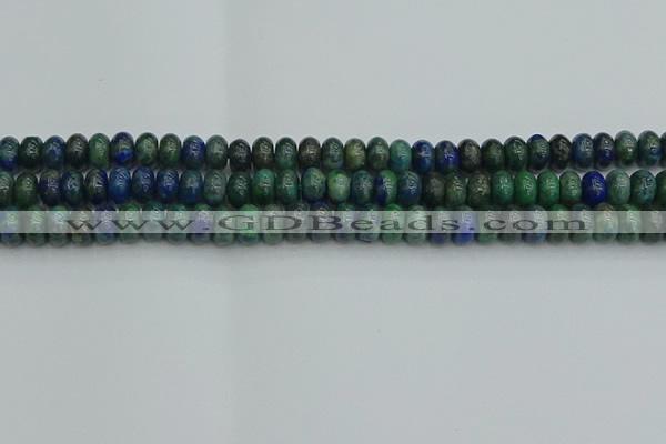 CRB2891 15.5 inches 5*8mm rondelle chrysocolla beads wholesale