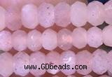 CRB3142 15.5 inches 2.5*4mm faceted rondelle tiny moonstone beads