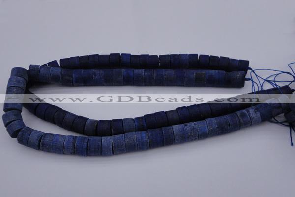 CRB317 15.5 inches 8*12mm tyre lapis lazuli gemstone beads