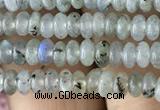 CRB4001 15.5 inches 2.5*4.5mm rondelle labradorite beads wholesale