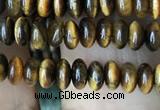 CRB4008 15.5 inches 2.5*4.5mm rondelle yellow tiger eye beads wholesale