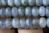 CRB4034 15.5 inches 4*6mm rondelle labradorite beads wholesale