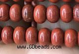 CRB4056 15.5 inches 4*6mm rondelle red jasper beads wholesale