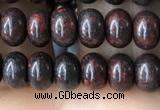 CRB4057 15.5 inches 4*6mm rondelle brecciated jasper beads wholesale