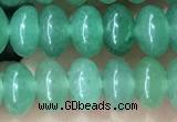 CRB5301 15.5 inches 4*6mm rondelle green aventurine beads