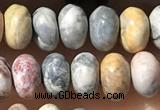 CRB5304 15.5 inches 4*6mm rondelle sky eye jasper beads