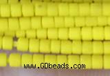 CRB5517 15 inches 2*2mm heishi synthetic turquoise beads wholesale