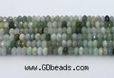 CRB5633 15.5 inches 4*7mm faceted rondelle jade beads