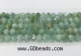 CRB5650 15.5 inches 5*8mm-6*10mm faceted rondelle jade beads wholesale