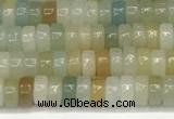 CRB5670 15 inches 3*4mm heishi amazonite beads wholesale