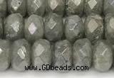 CRB5708 15 inches 5*8mm faceted rondelle AB-color labradorite beads