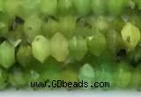 CRB5751 15 inches 2*3mm faceted Australia chrysoprase beads