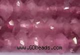 CRB5758 15 inches 2*3mm faceted tourmaline beads