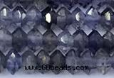 CRB5761 15 inches 2*3mm faceted iolite beads