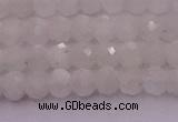 CRB712 15.5 inches 3*4mm faceted rondelle white moonstone beads