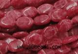 CRC07 16 inches 10*14mm oval rhodochrosite gemstone beads wholesale