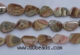 CRC1017 15.5 inches 18*20mm - 24*40mm freeform rhodochrosite beads