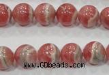 CRC103 15.5 inches 12mm round natural argentina rhodochrosite beads