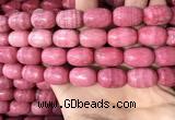 CRC1058 15.5 inches 13*18mm drum rhodochrosite beads wholesale