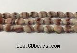 CRC1076 15.5 inches 15*20mm oval rhodochrosite beads wholesale