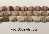 CRC1079 15.5 inches 18*25mm oval rhodochrosite beads wholesale