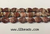 CRC1080 15.5 inches 18*25mm oval rhodochrosite beads wholesale