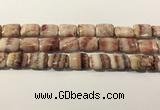 CRC1098 15.5 inches 15*20mm rectangle rhodochrosite beads