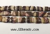 CRC1103 15.5 inches 18*25mm rectangle rhodochrosite beads