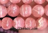 CRC1163 15.5 inches 6mm round rhodochrosite gemstone beads