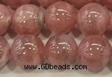 CRC1183 15.5 inches 7mm round Argentina rhodochrosite beads