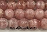 CRC1188 15.5 inches 8mm round Argentina rhodochrosite beads