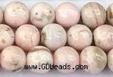 CRC1196 15 inches 6mm round rhodochrosite gemstone beads