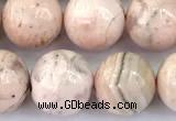 CRC1198 15 inches 10mm round rhodochrosite gemstone beads