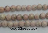 CRC151 15.5 inches 5.5mm round Argentina rhodochrosite beads