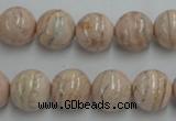 CRC154 15.5 inches 12mm round Argentina rhodochrosite beads