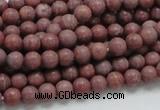 CRC51 15.5 inches 6mm round rhodochrosite gemstone beads wholesale