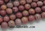 CRC52 15.5 inches 8mm round rhodochrosite gemstone beads wholesale