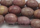 CRC68 15.5 inches 15*20mm rice rhodochrosite gemstone beads